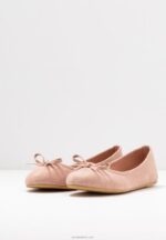 Anna Field kvinner ballett pumps lys rosa P266L2070 - Bilde 5