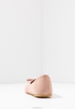 Anna Field kvinner ballett pumps lys rosa P266L2070 - Bilde 6