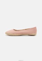 Anna Field kvinner ballett pumps lys rosa P266L2093 - Bilde 2