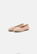 Anna Field kvinner ballett pumps lys rosa P266L2093 - Bilde 3