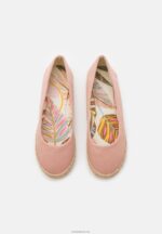 Anna Field kvinner ballett pumps lys rosa P266L2093 - Bilde 6