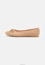 Anna Field kvinner ballett pumps taupe P266L2095 - Bilde 2