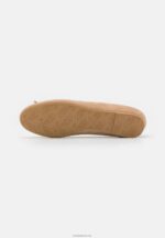 Anna Field kvinner ballett pumps taupe P266L2095 - Bilde 5
