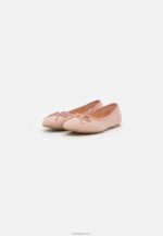 Anna Field kvinner ballettpumper rosa P266L2078 - Bilde 3