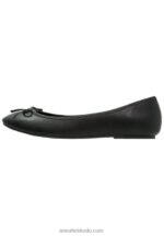 Anna Field kvinner ballettpumper svart P266L2075 - Bilde 2