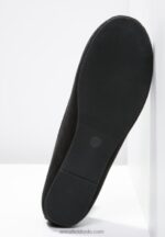 Anna Field kvinner ballettpumper svart P266L2076 - Bilde 5