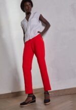 Anna Field kvinner basic lukket tå mid wedge wedges svart P266L1710 - Bilde 5