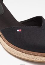 Anna Field kvinner basic lukket tå mid wedge wedges svart P266L1710 - Bilde 10