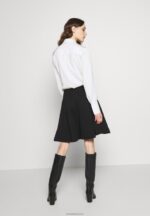 Anna Field kvinner basic mini a-line skjørt miniskjørt svart P266L791 - Bilde 3