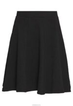 Anna Field kvinner basic mini a-line skjørt miniskjørt svart P266L791 - Bilde 4