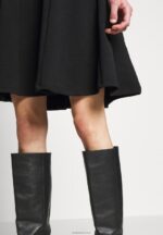 Anna Field kvinner basic mini a-line skjørt miniskjørt svart P266L791 - Bilde 5