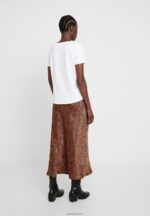 Anna Field kvinner basic t-skjorte hvit P266L247 - Bilde 3