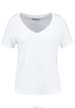 Anna Field kvinner basic t-skjorte hvit P266L247 - Bilde 4