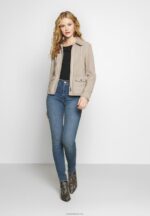 Anna Field kvinner basic t-skjorte svart P266L245 - Bilde 2