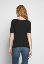 Anna Field kvinner basic t-skjorte svart P266L245 - Bilde 3