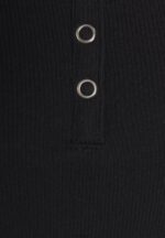 Anna Field kvinner basic t-skjorte svart P266L248 - Bilde 3