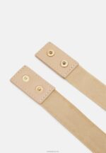 Anna Field kvinner belte beige/gullfarget P266L2741 - Bilde 2