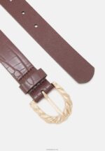Anna Field kvinner belte bordeaux P266L2744 - Bilde 2