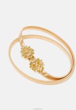 Anna Field kvinner belte gullfarget P266L2733 - Bilde 4