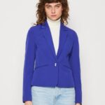 Anna Field kvinner blazer blå P266L717