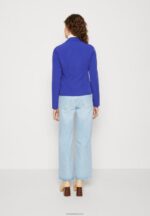 Anna Field kvinner blazer blå P266L717 - Bilde 3