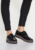 Anna Field kvinner blonder svart P266L1850