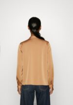 Anna Field kvinner bluse brun P266L695 - Bilde 3