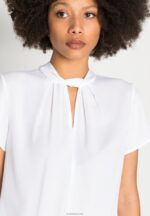 Anna Field kvinner bluse hvit P266L690 - Bilde 5