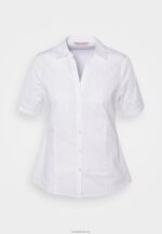 Anna Field kvinner bluse hvit P266L693