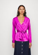 Anna Field kvinner bluse lilla P266L694
