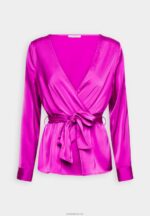 Anna Field kvinner bluse lilla P266L694 - Bilde 4