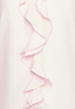 Anna Field kvinner bluse med frontal volant bluse rosa P266L684 - Bilde 3