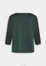 Anna Field kvinner bluse mørkegrønn P266L696 - Bilde 6