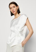 Anna Field kvinner bluse off white P266L689 - Bilde 4