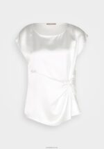 Anna Field kvinner bluse off white P266L689 - Bilde 5