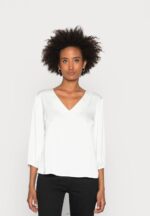 Anna Field kvinner bluse off white P266L703