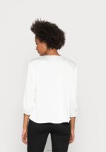 Anna Field kvinner bluse off white P266L703 - Bilde 3