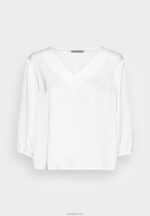 Anna Field kvinner bluse off white P266L703 - Bilde 4