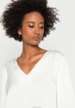 Anna Field kvinner bluse off white P266L703 - Bilde 5