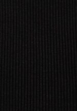 Anna Field kvinner boat ausschnitt mini strickkleid mit geschweiften rndern jumper dress black P266L230 - Bilde 3