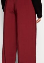 Anna Field kvinner bordeaux bukser P266L606 - Bilde 6