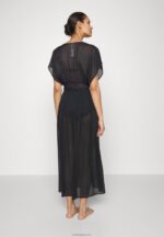 Anna Field kvinner brodert cover up 802 svart strandtilbehør 802 svart P266L739 - Bilde 3