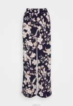 Anna Field kvinner bukse svart/off white/flerfarget P266L619 - Bilde 5