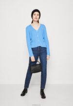 Anna Field kvinner cardigan blå P266L829 - Bilde 2