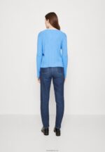 Anna Field kvinner cardigan blå P266L829 - Bilde 3