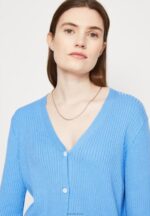 Anna Field kvinner cardigan blå P266L829 - Bilde 4