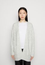 Anna Field kvinner cardigan flekkete grå P266L821