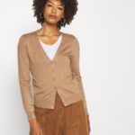 Anna Field kvinner cardigan kamel P266L818