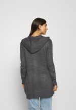 Anna Field kvinner cardigan mørkegrå melange P266L823 - Bilde 3