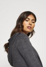Anna Field kvinner cardigan mørkegrå melange P266L823 - Bilde 4